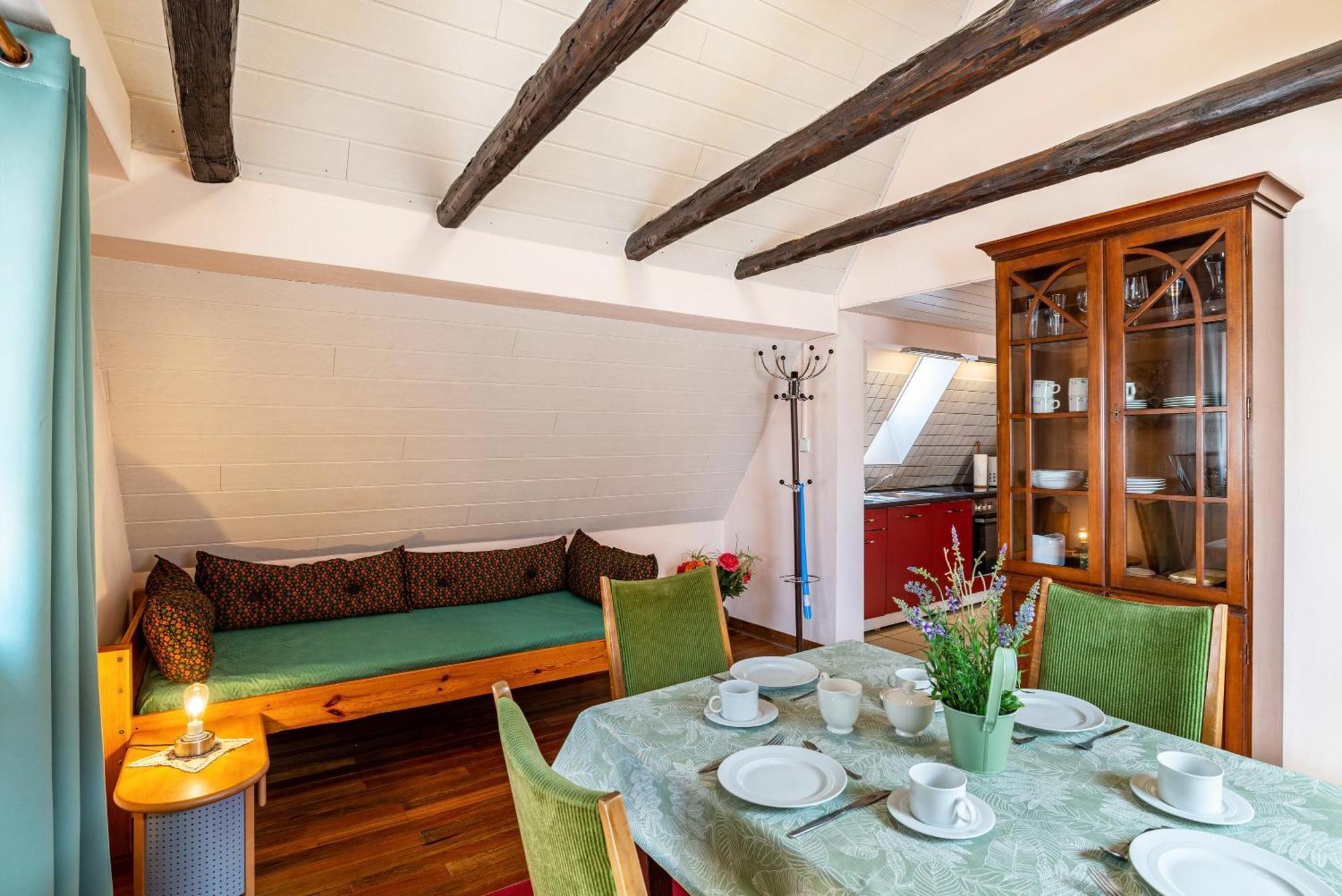 Ferienwohnung Blaues Haus Ubstadt-Weiher Exteriér fotografie