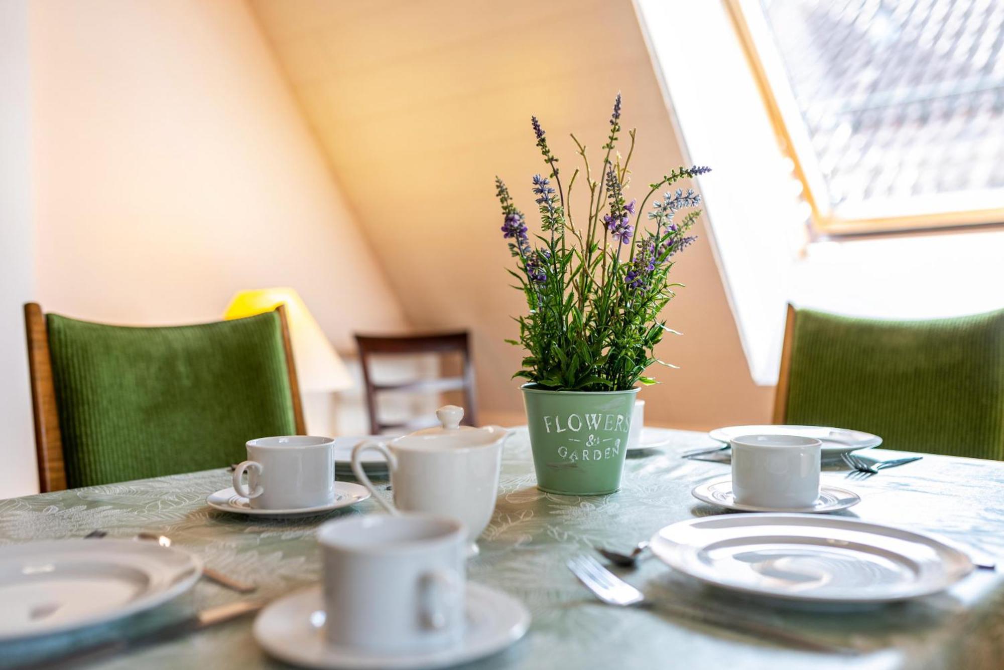 Ferienwohnung Blaues Haus Ubstadt-Weiher Exteriér fotografie