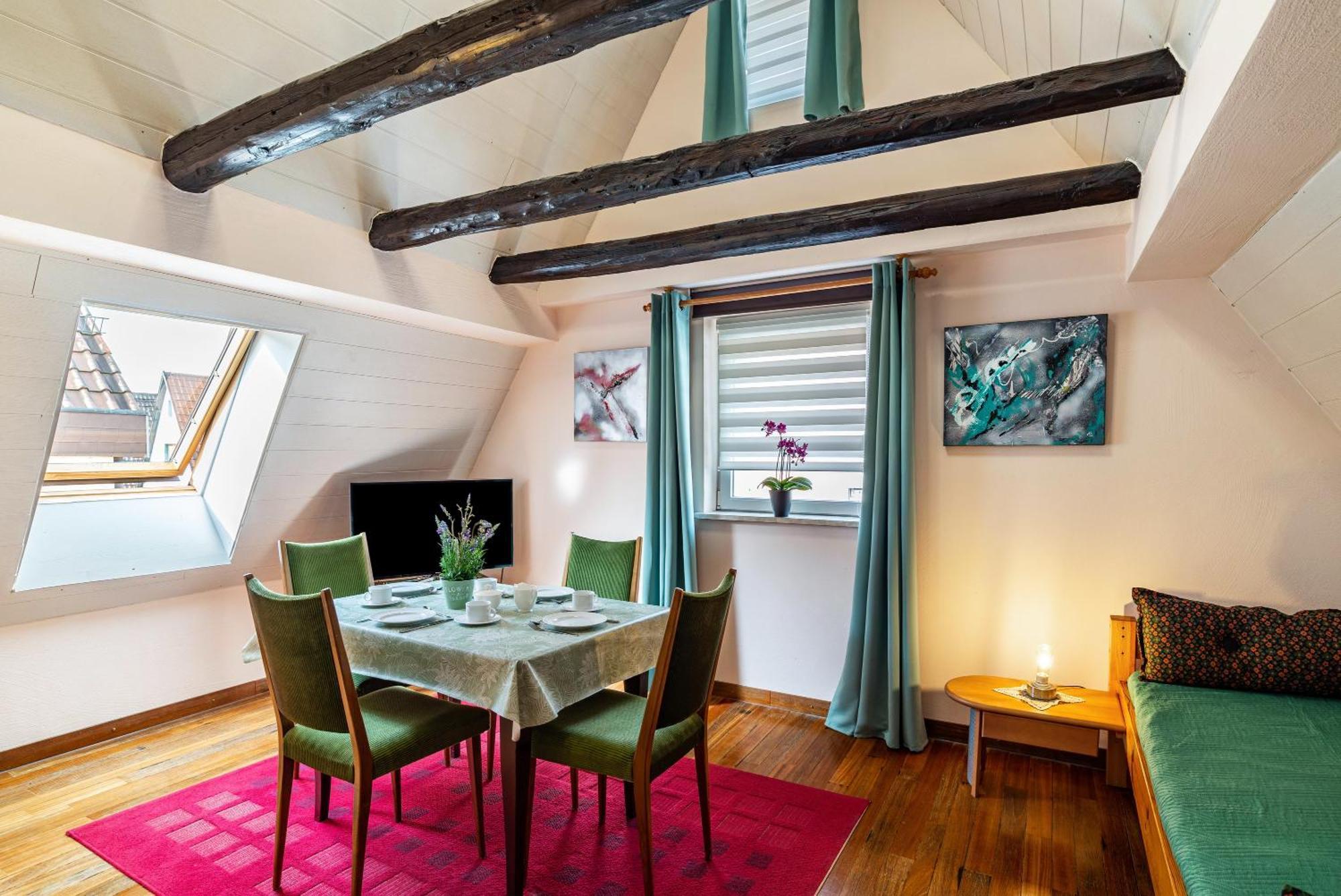 Ferienwohnung Blaues Haus Ubstadt-Weiher Exteriér fotografie