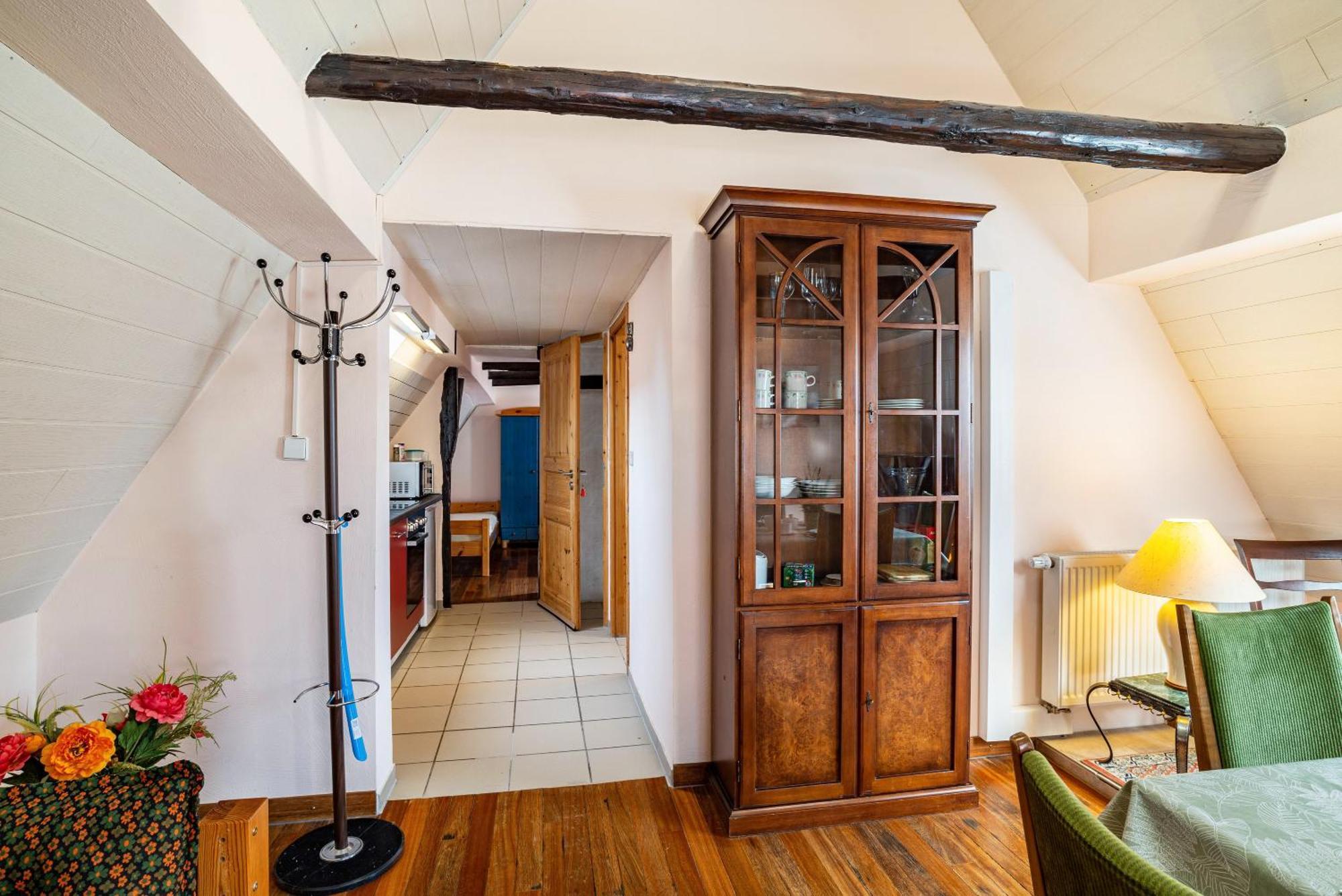 Ferienwohnung Blaues Haus Ubstadt-Weiher Exteriér fotografie