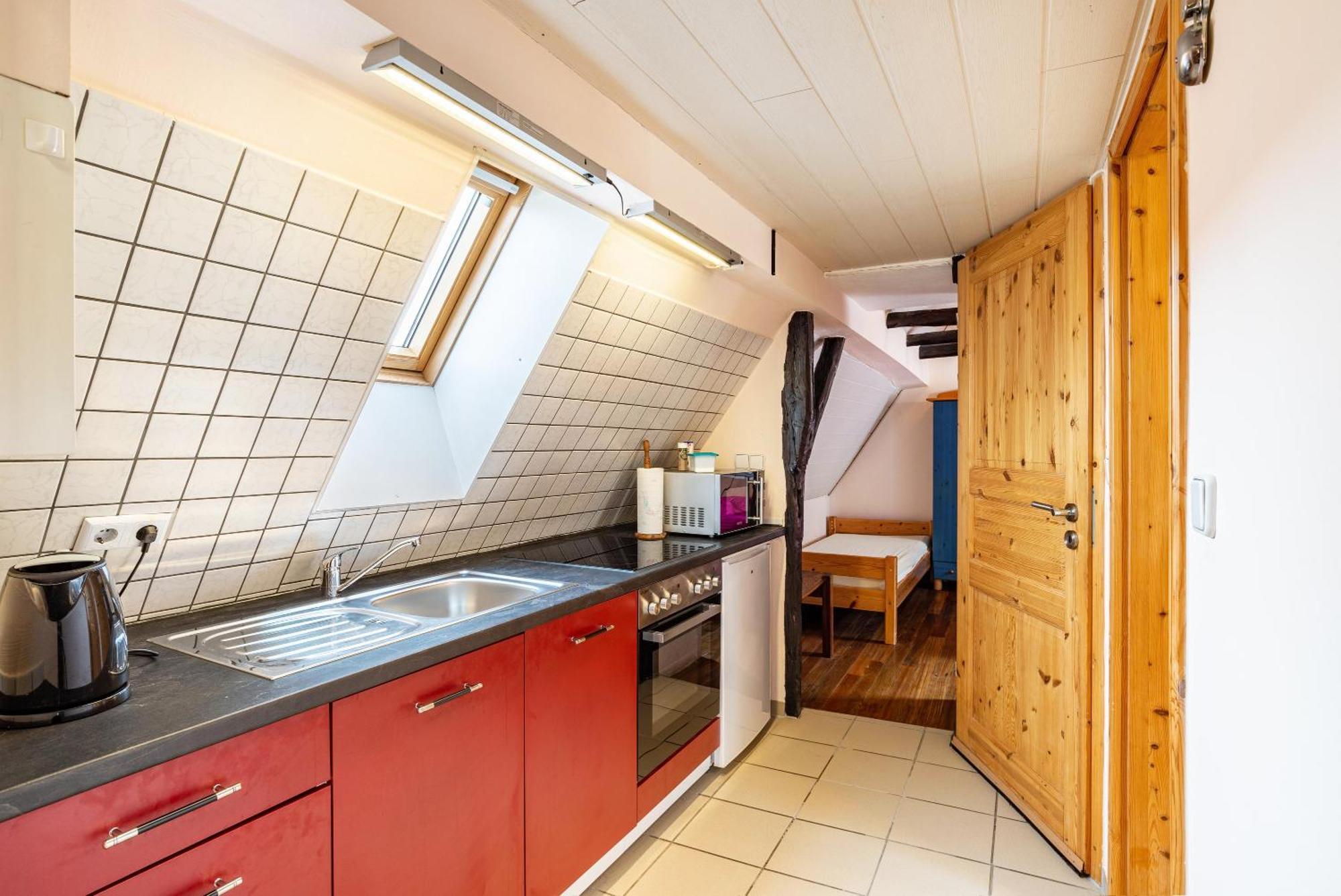 Ferienwohnung Blaues Haus Ubstadt-Weiher Exteriér fotografie