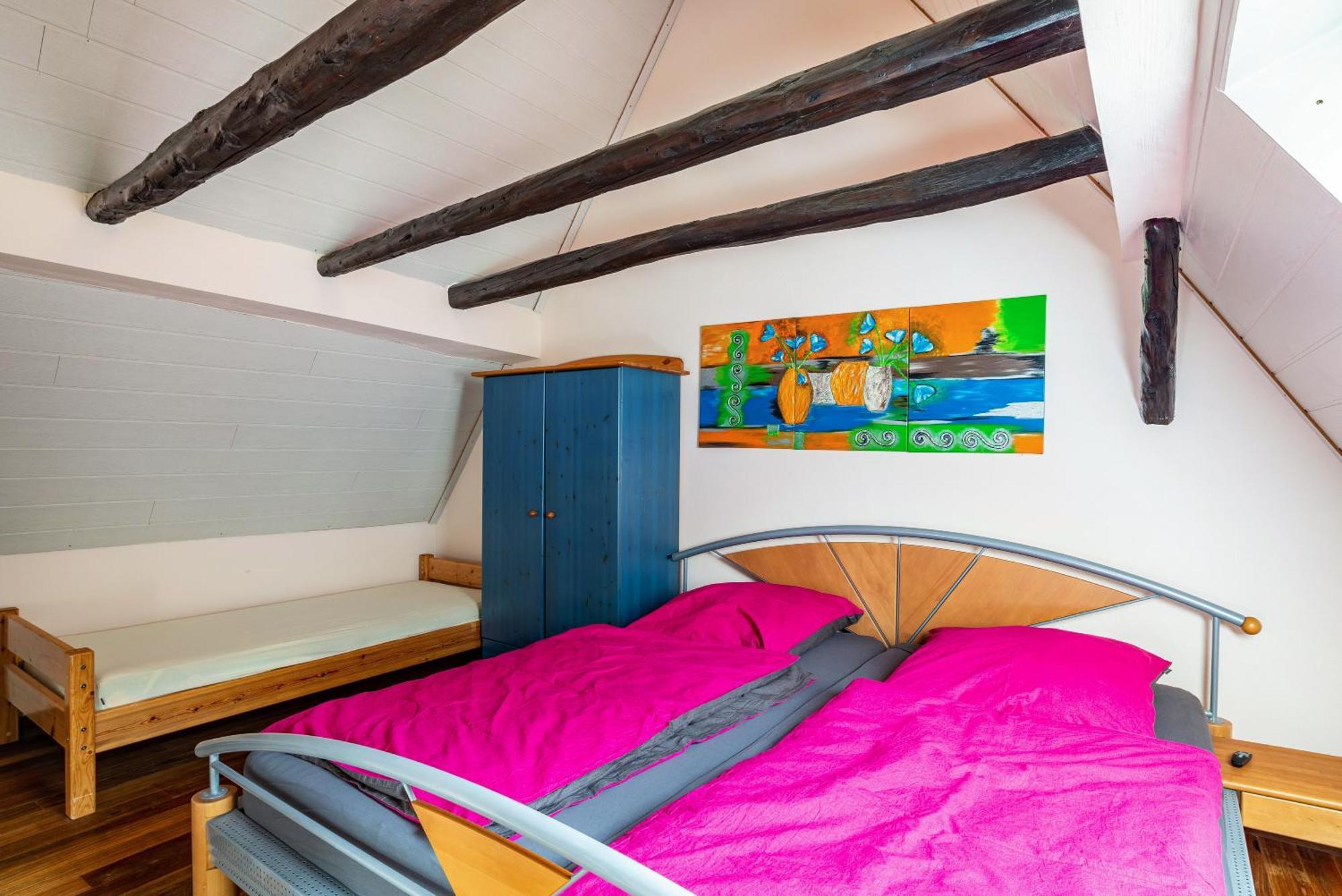 Ferienwohnung Blaues Haus Ubstadt-Weiher Exteriér fotografie