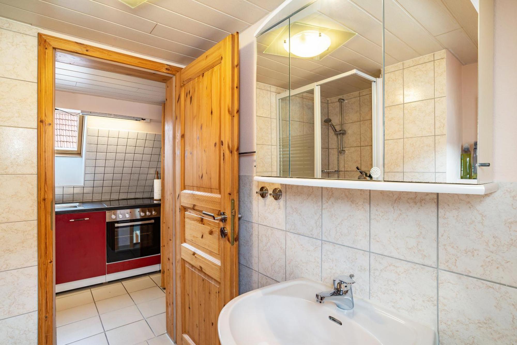 Ferienwohnung Blaues Haus Ubstadt-Weiher Exteriér fotografie