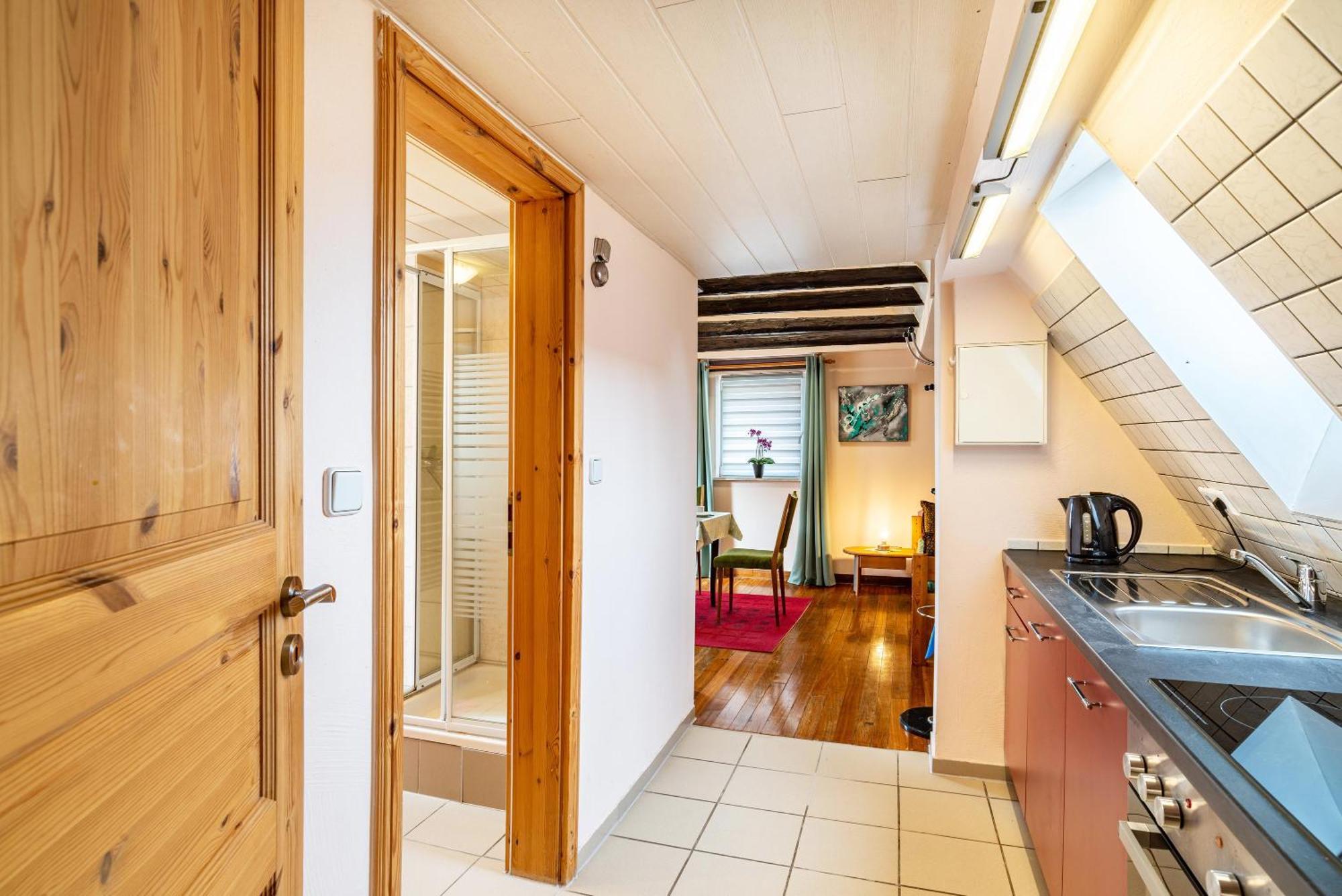Ferienwohnung Blaues Haus Ubstadt-Weiher Exteriér fotografie