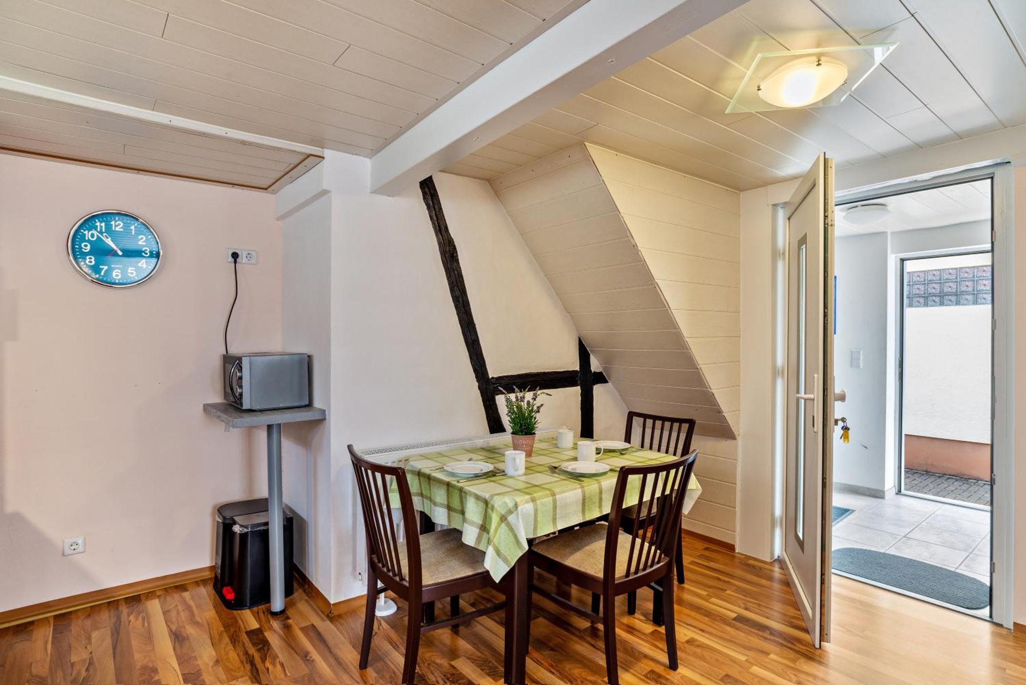 Ferienwohnung Blaues Haus Ubstadt-Weiher Exteriér fotografie