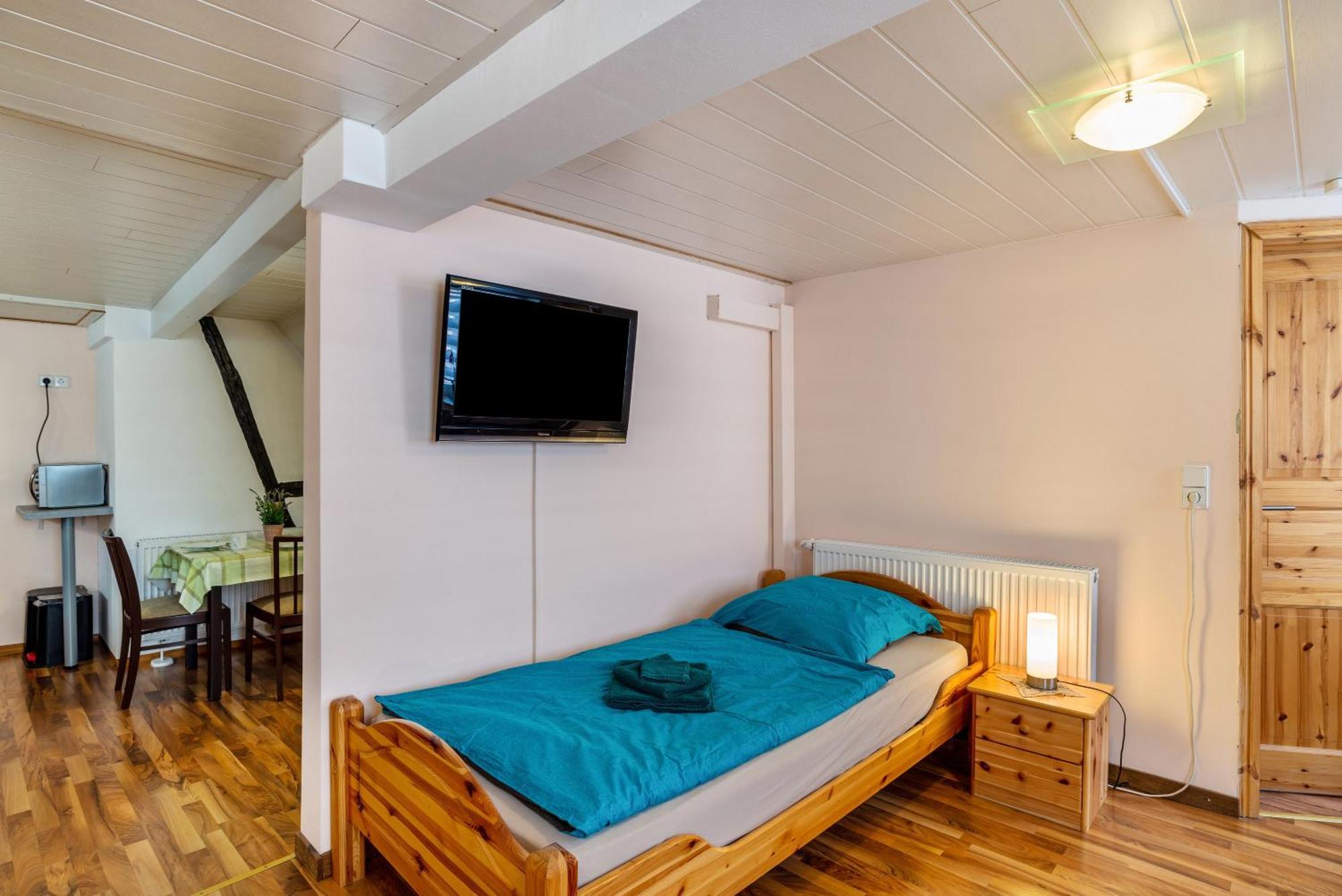 Ferienwohnung Blaues Haus Ubstadt-Weiher Exteriér fotografie