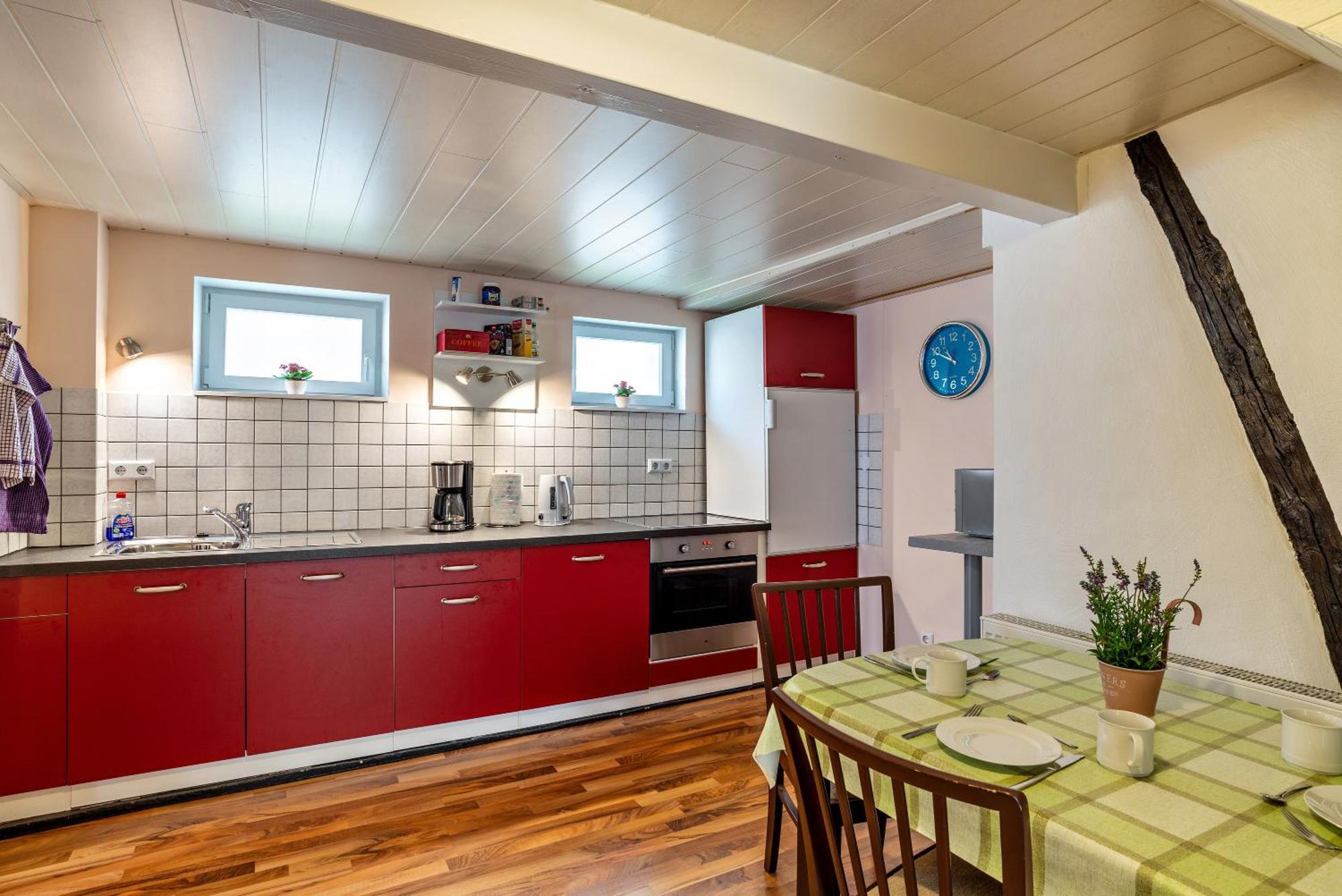 Ferienwohnung Blaues Haus Ubstadt-Weiher Exteriér fotografie