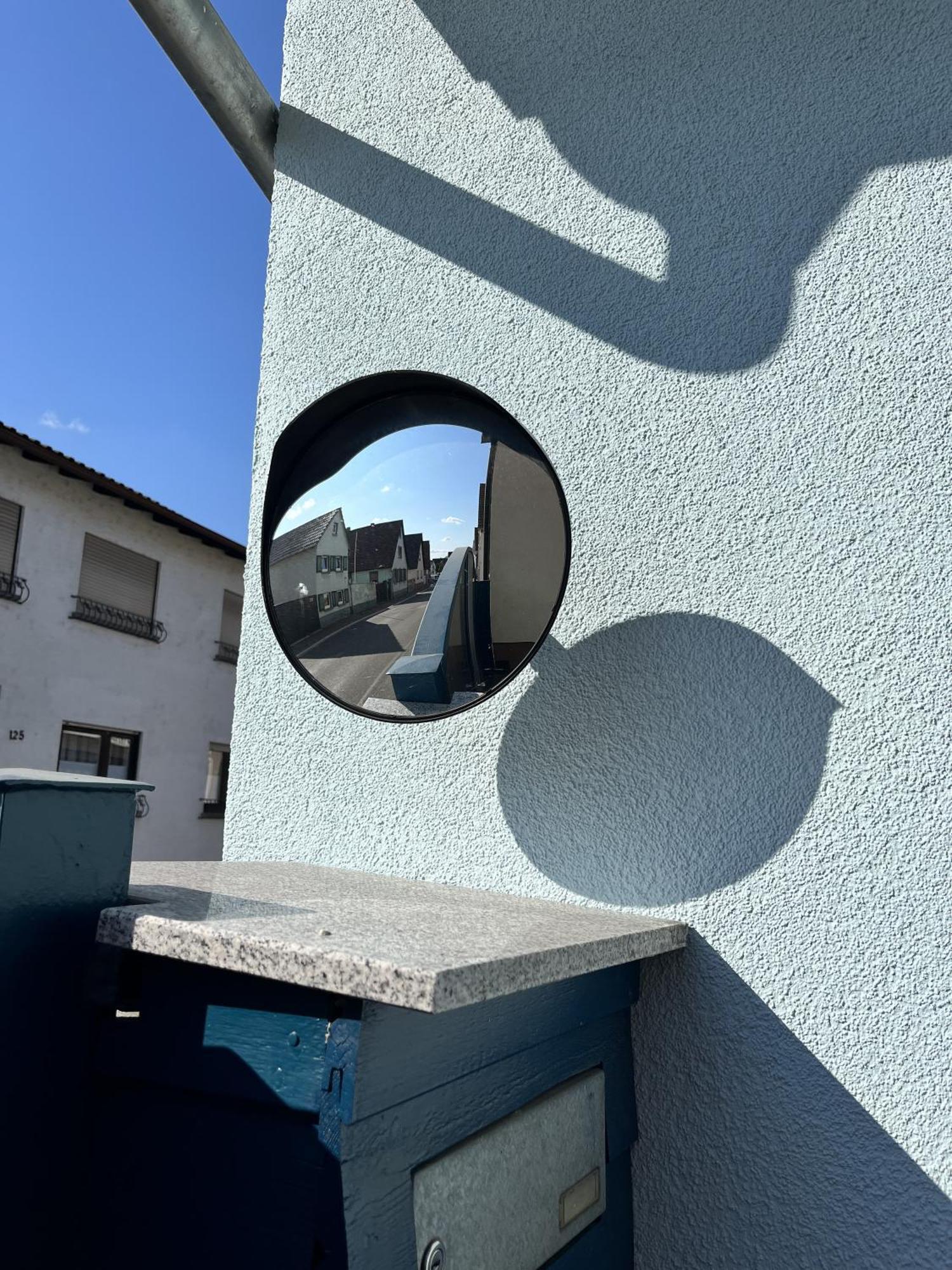 Ferienwohnung Blaues Haus Ubstadt-Weiher Exteriér fotografie
